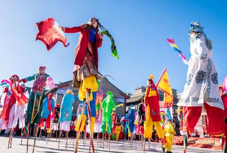 内蒙古体育庙会年味儿足 内蒙古体育庙会年味儿足